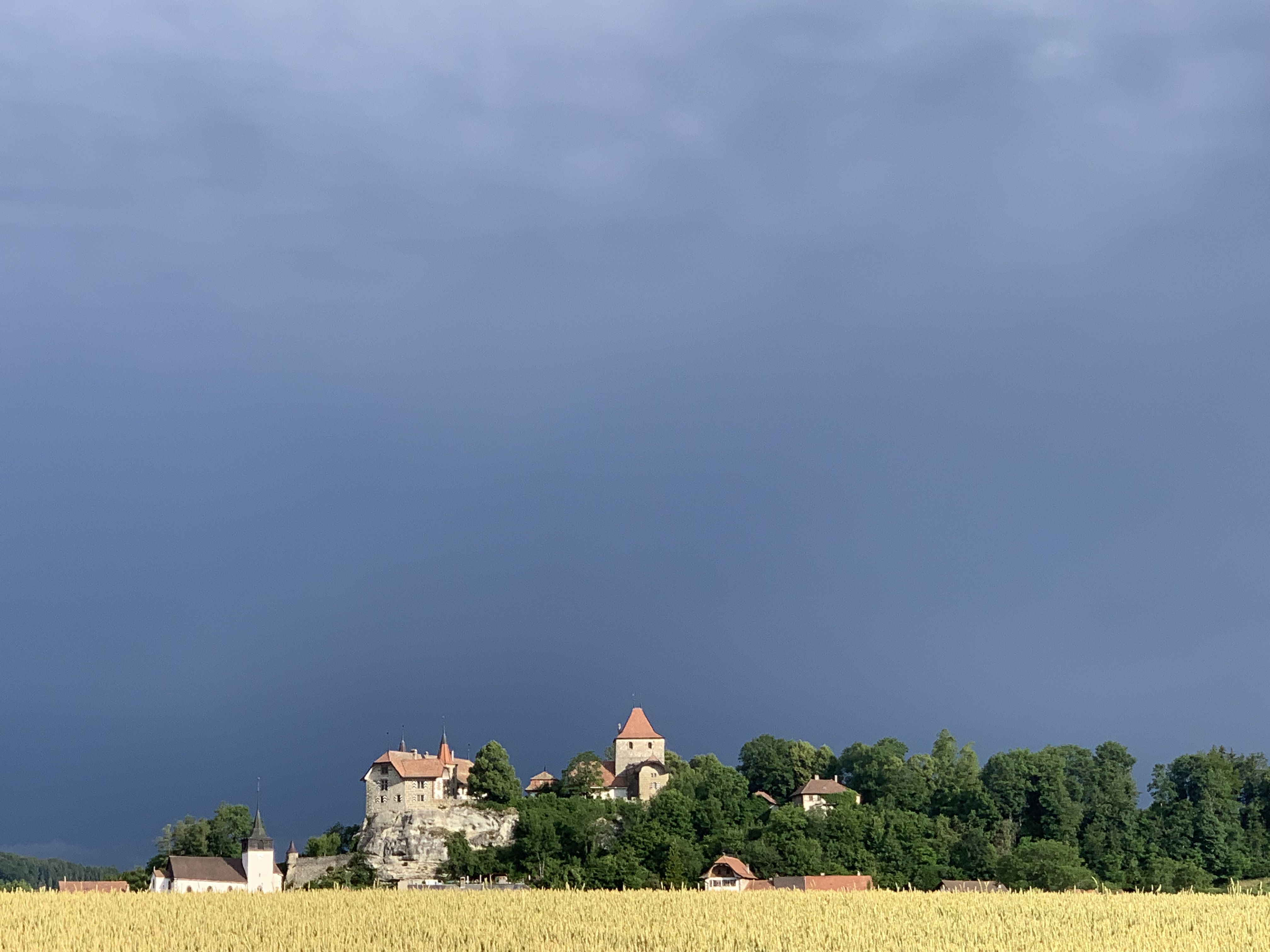Le château de Rue