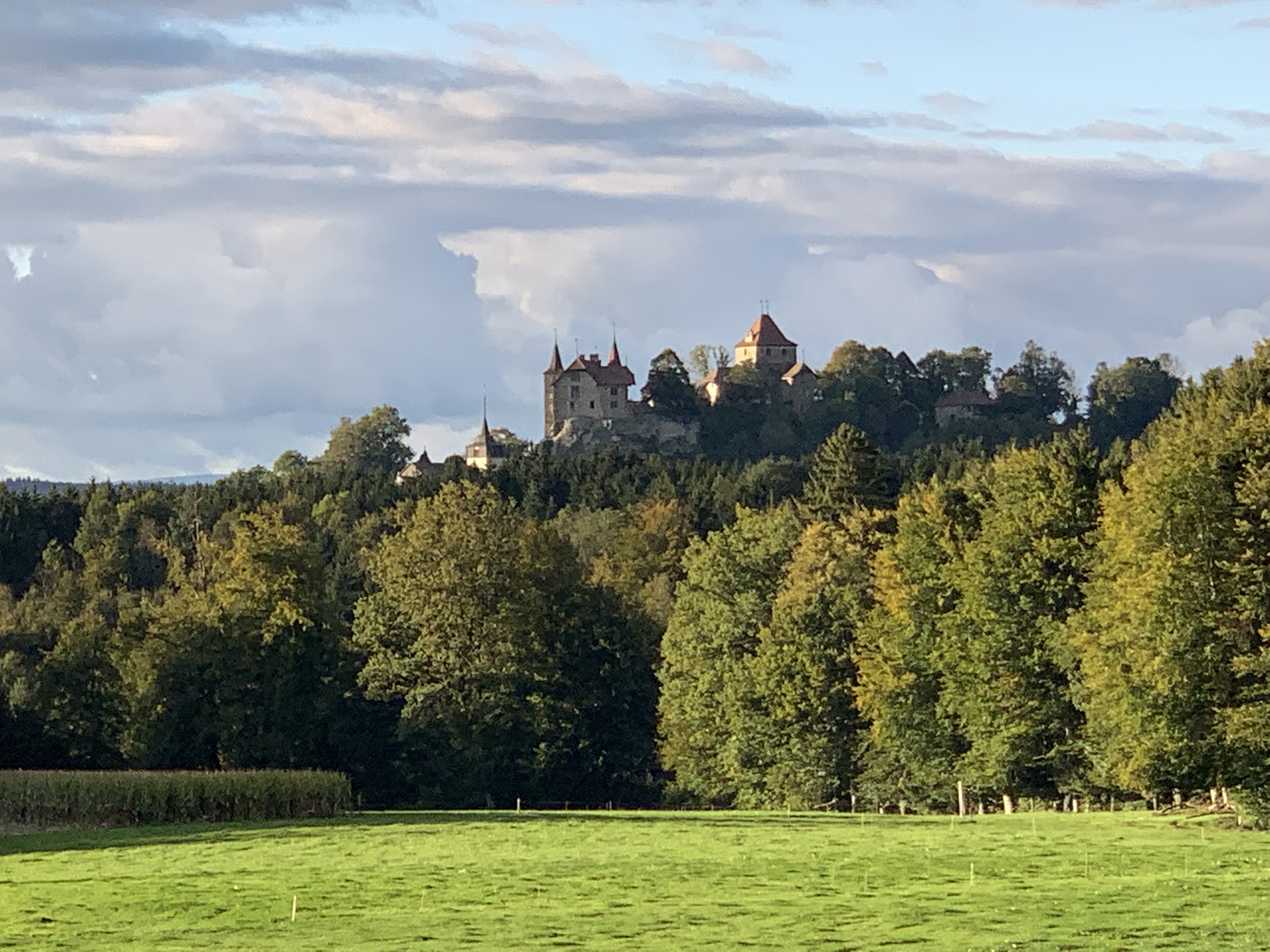 Rue, vue de la ville