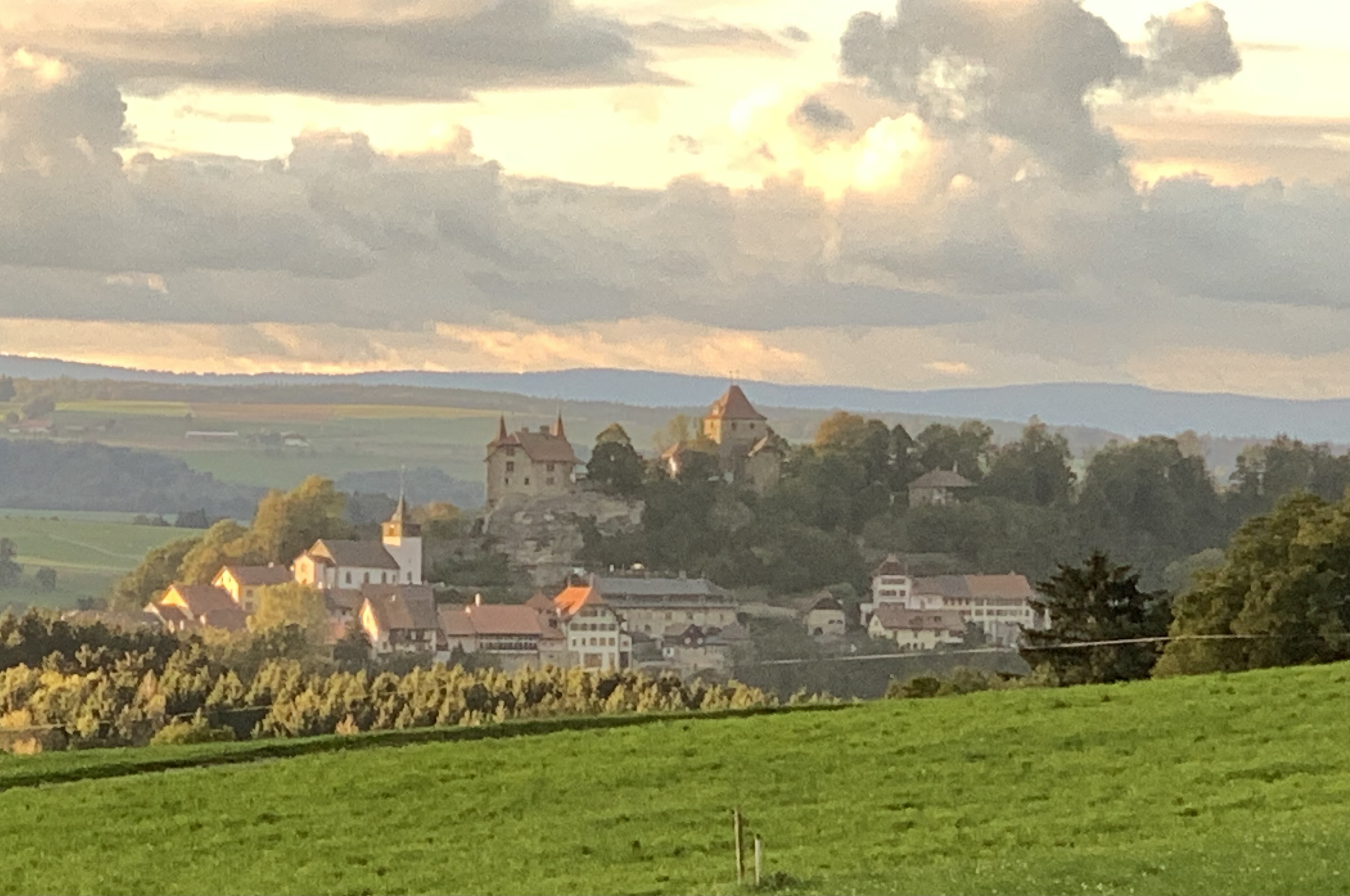 Rue, vue de la ville