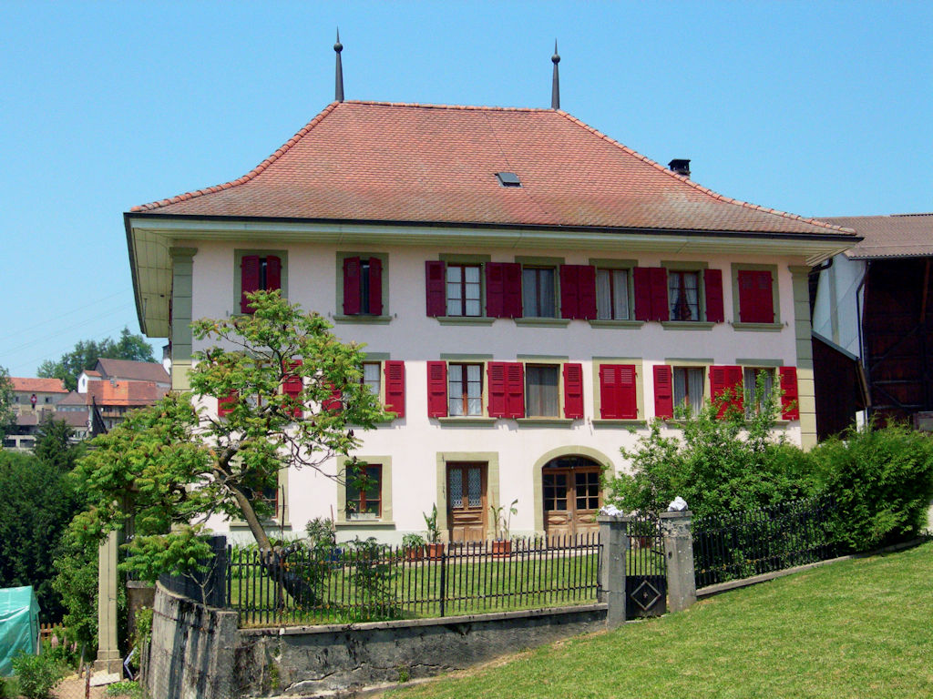 Rue, vue de la ville