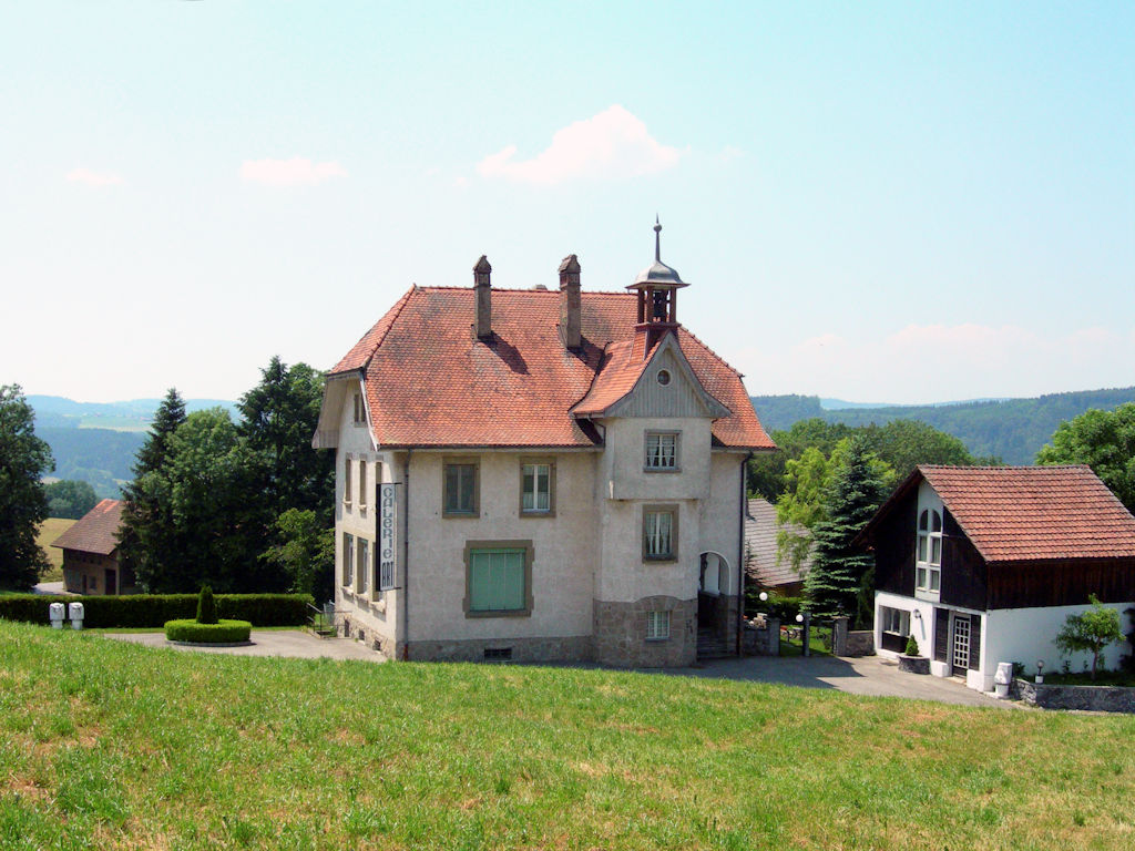 Rue, vue de la ville