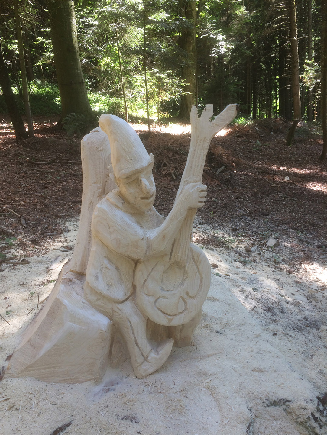 Le Sentier des fées à Chapelle
