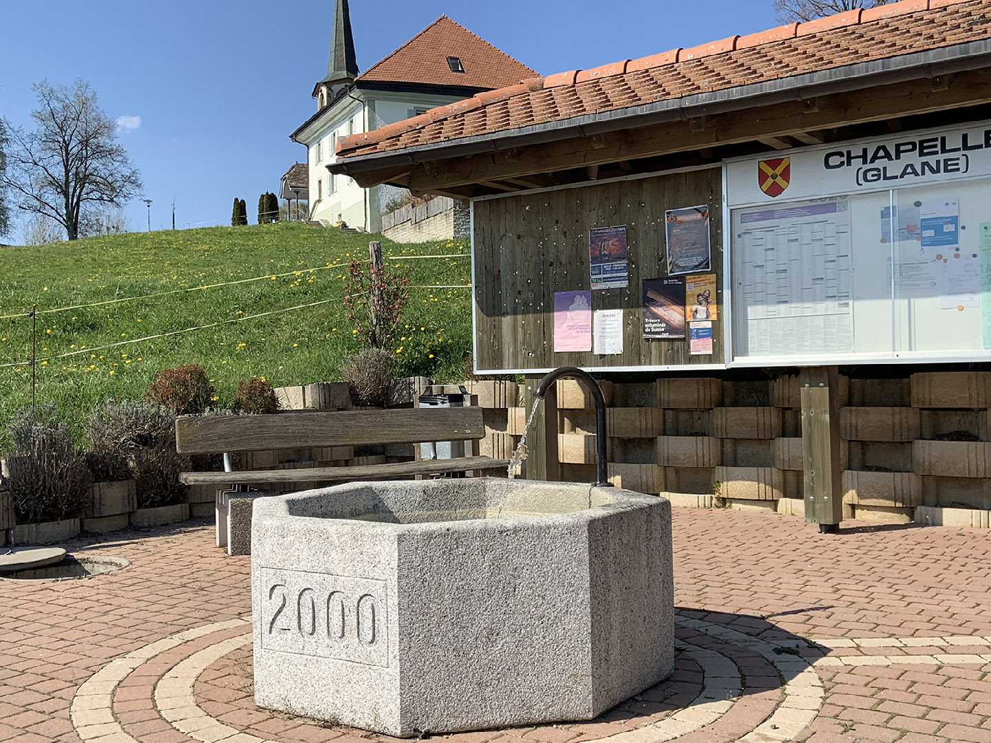 Le pilier public de Chapelle