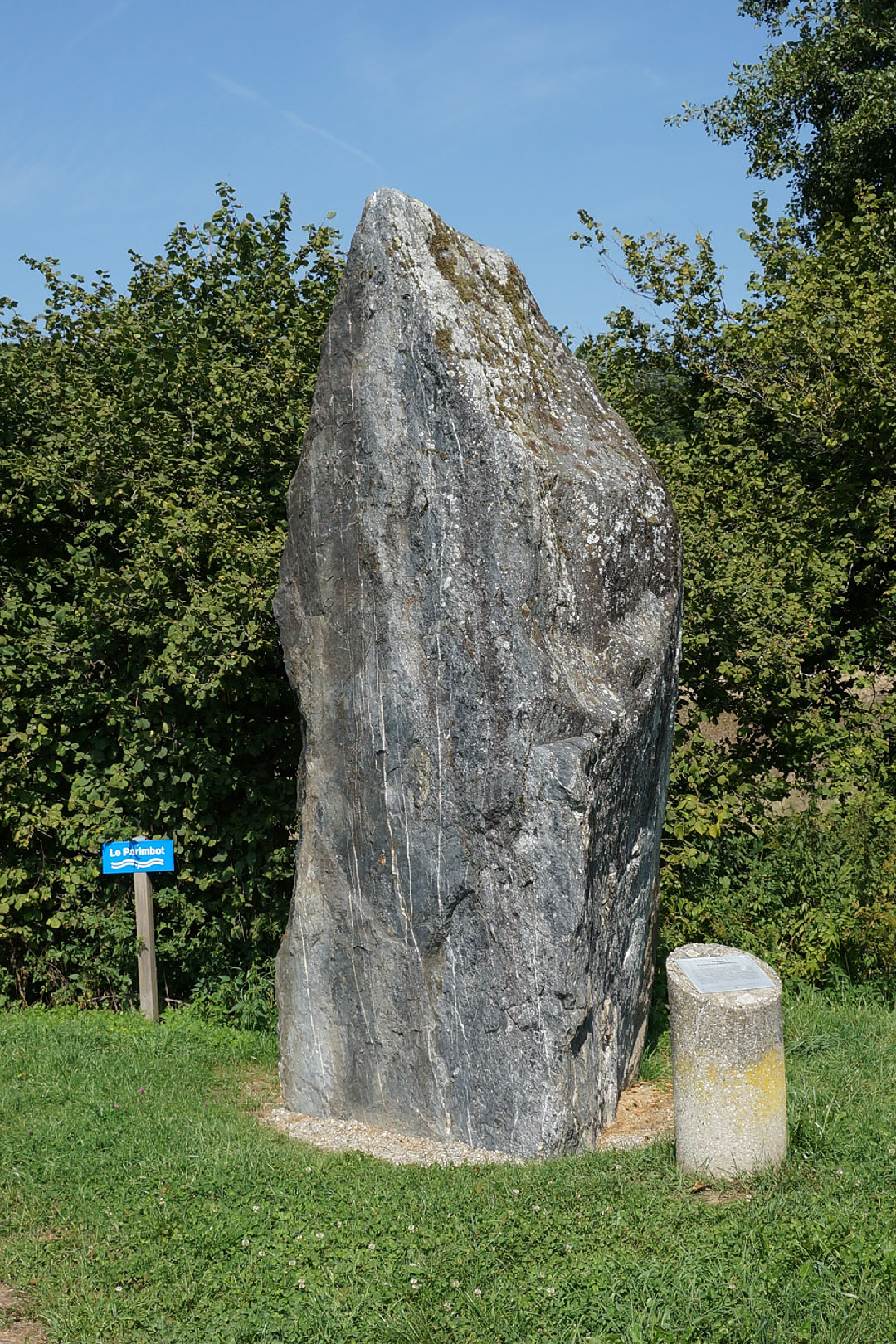 Auboranges, vue du village