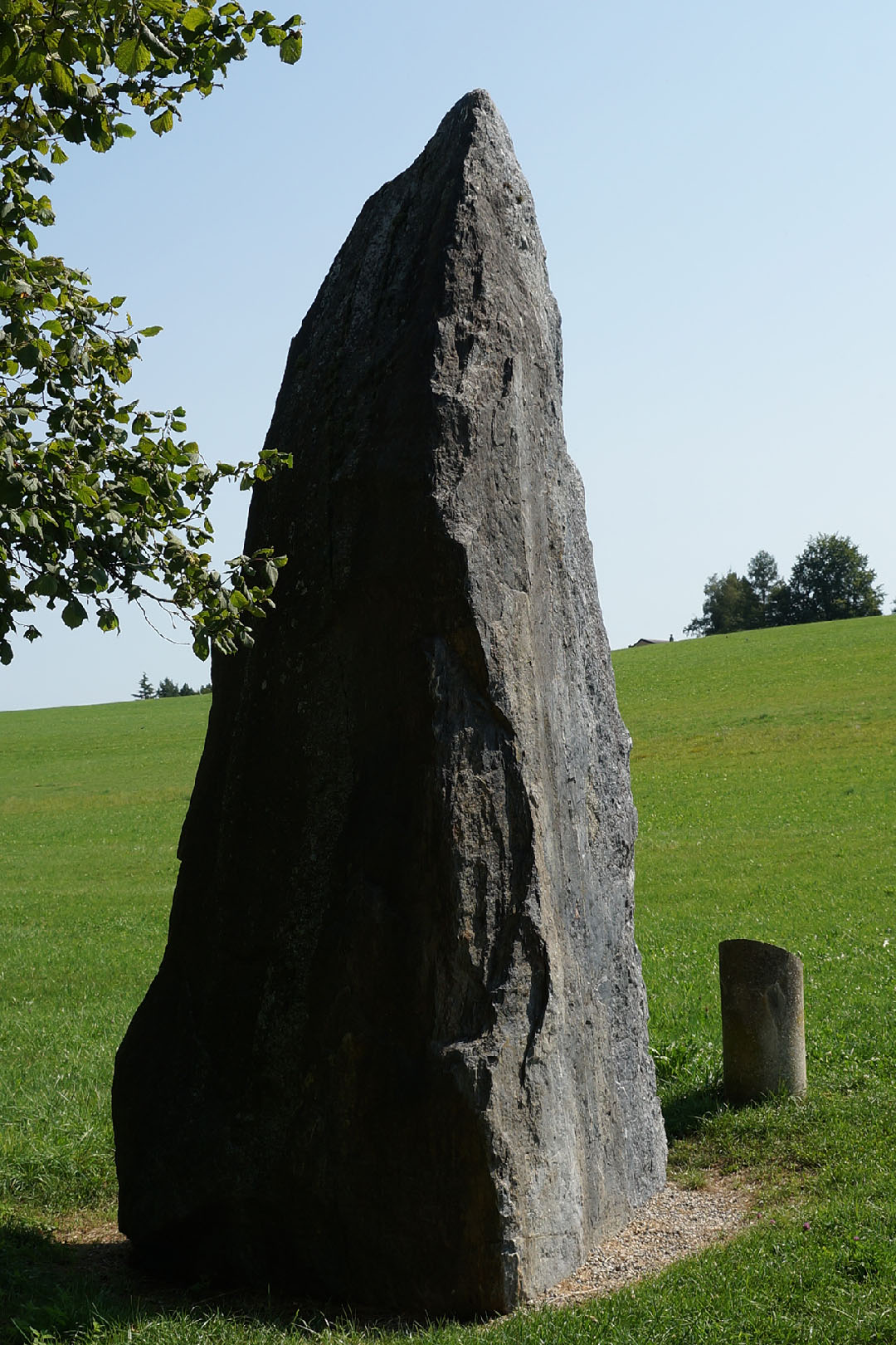 Auboranges, vue du village