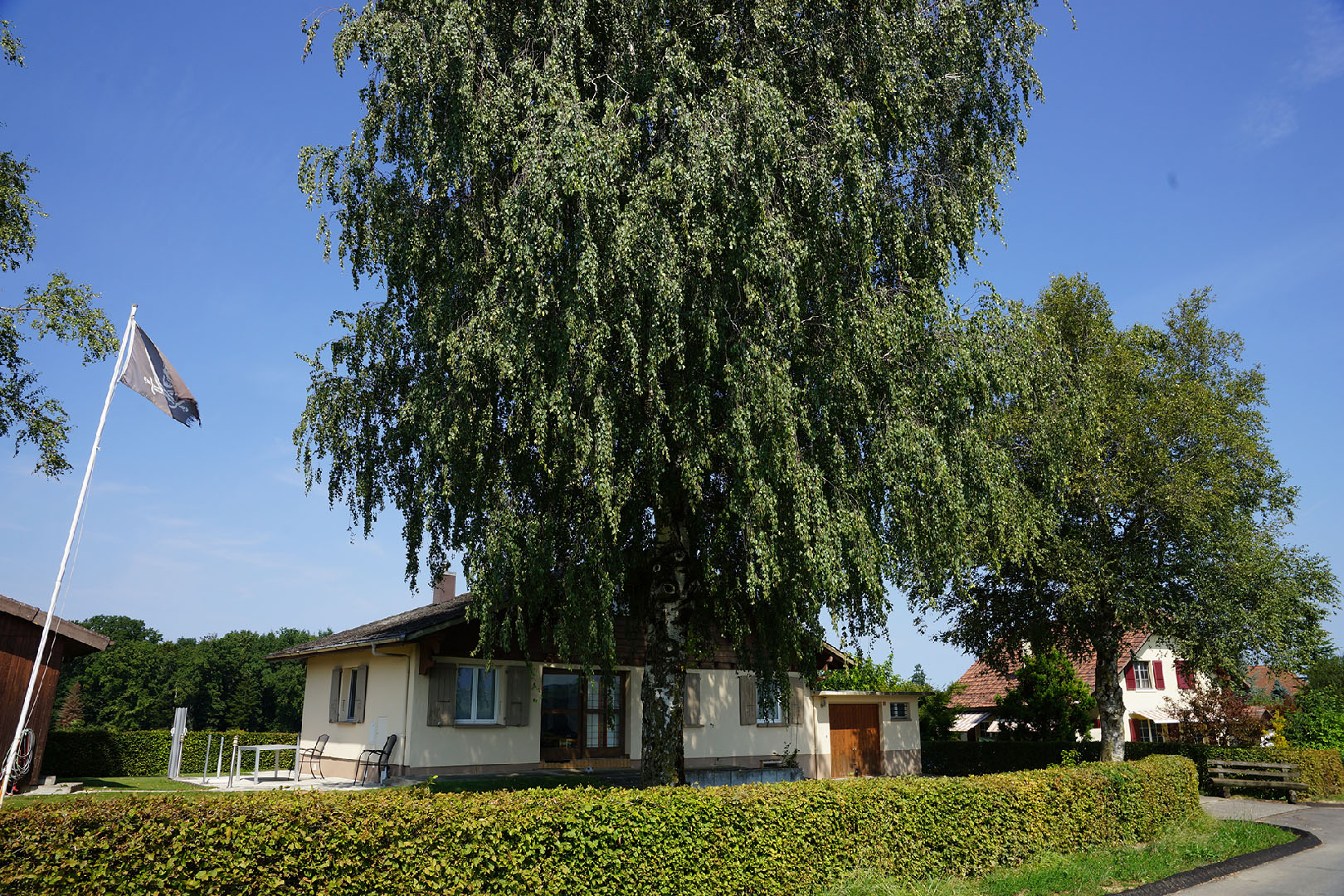 Auboranges, vue du village