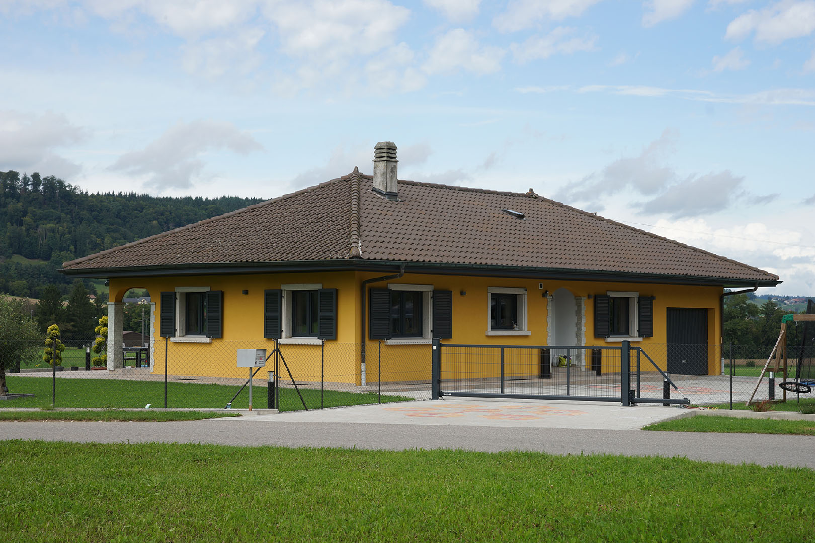 Promasens, vue du village