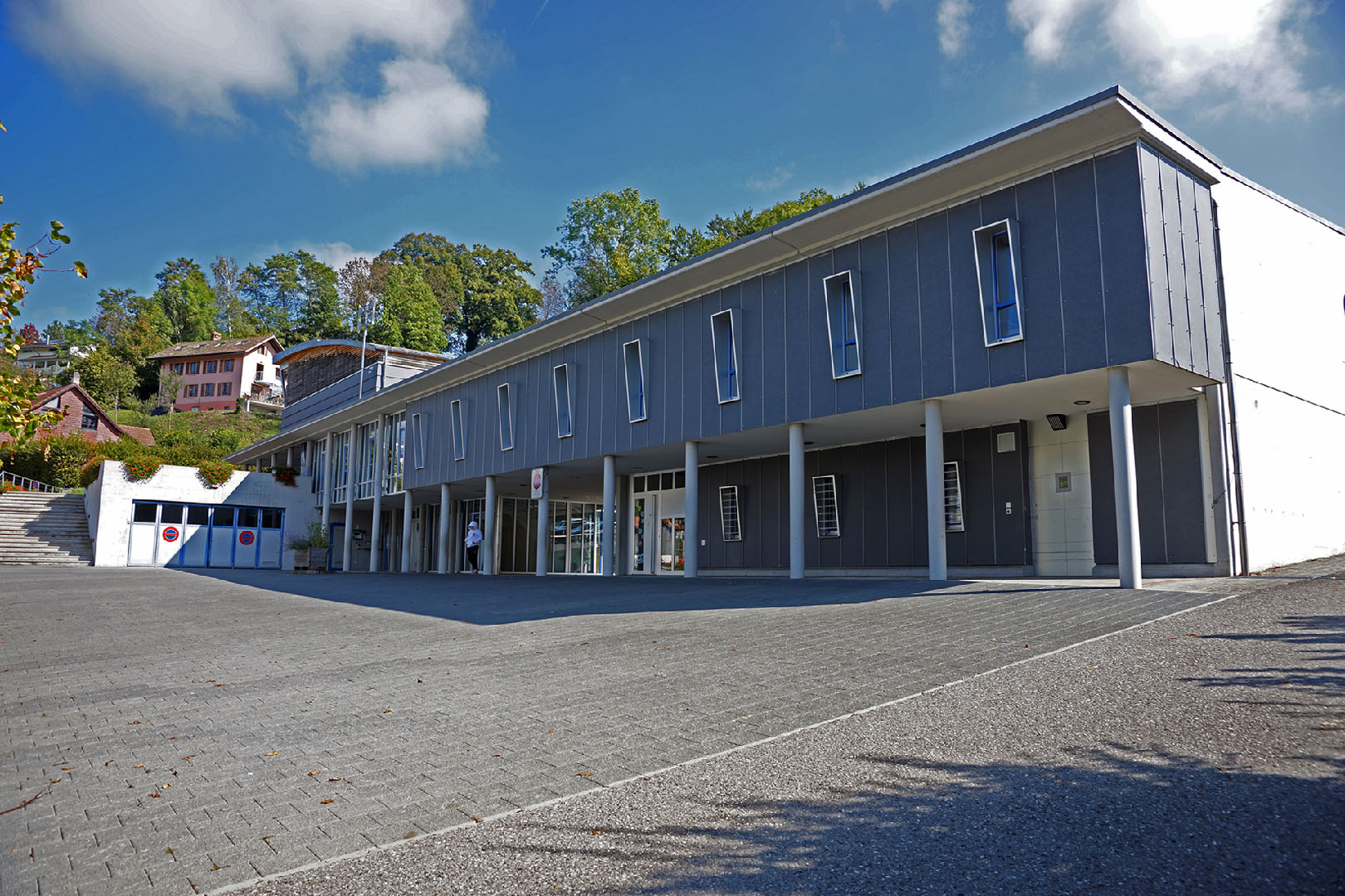 Promasens, vue du village