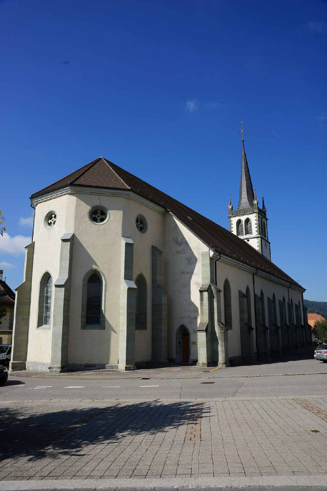 Promasens, vue du village