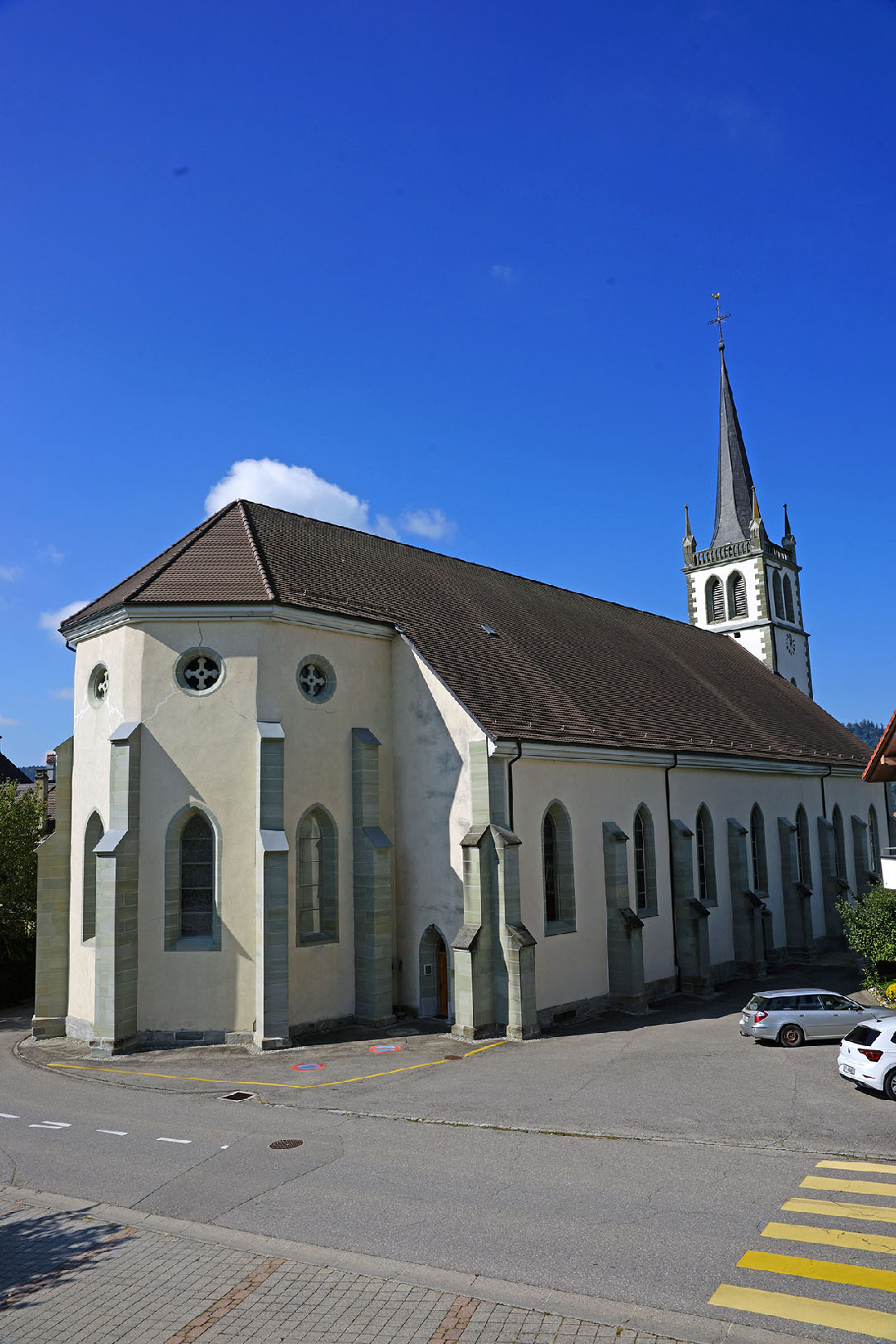 Promasens, vue du village