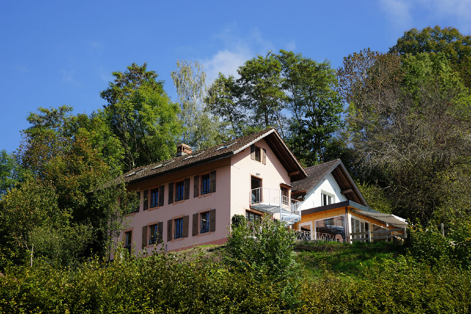 Promasens, vue du village