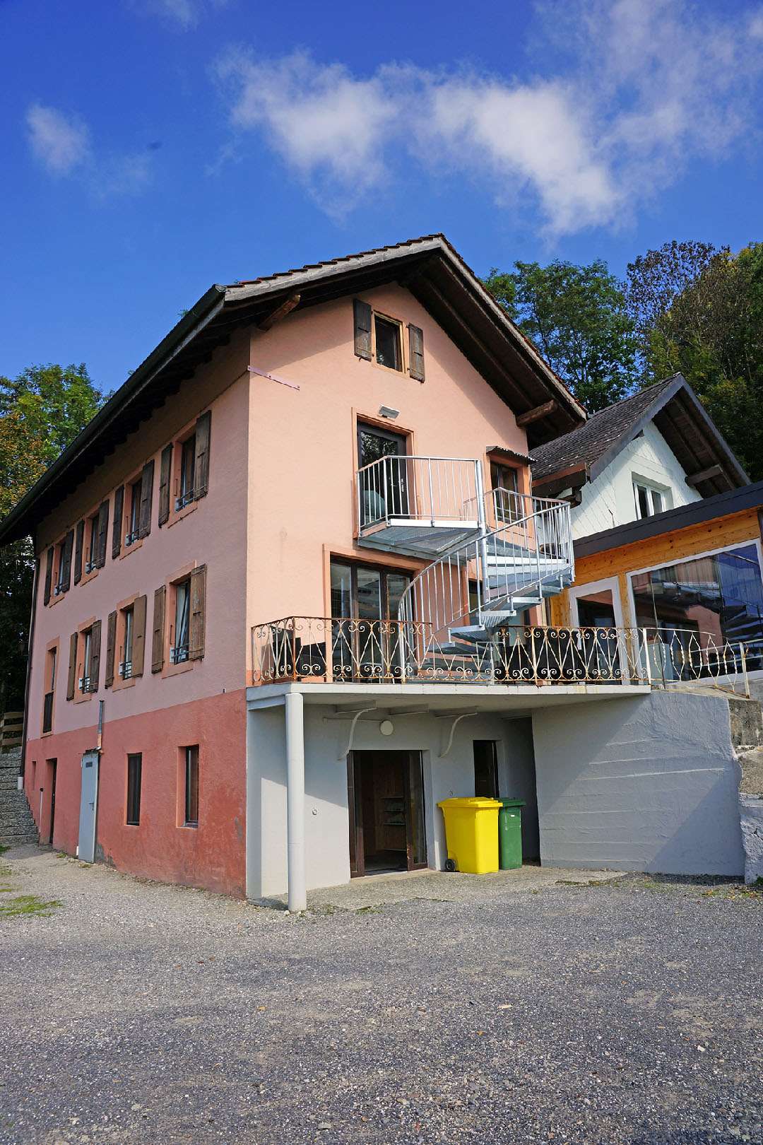 Promasens, vue du village