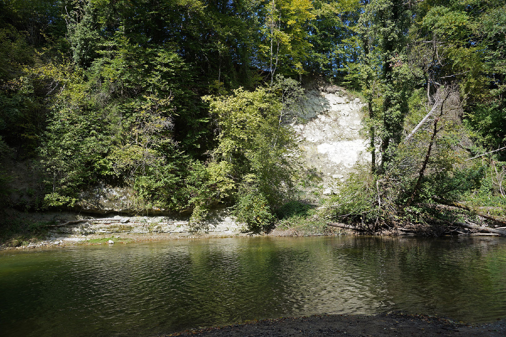 Promasens, vue du village