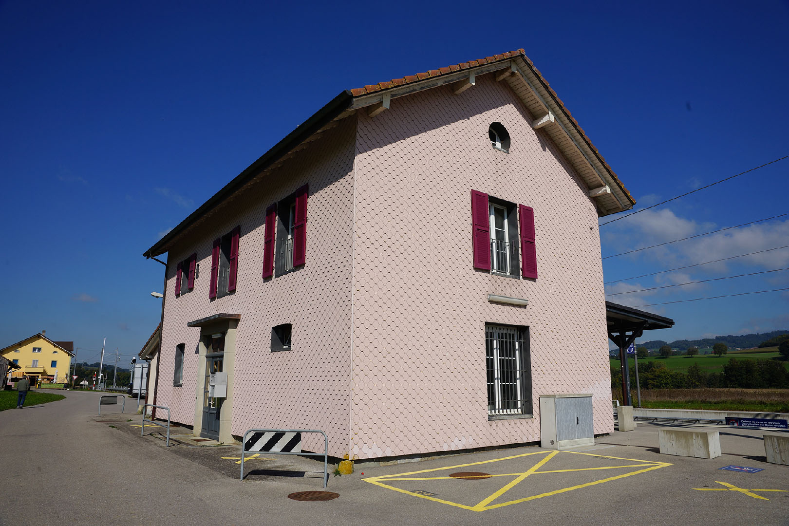 Ecublens, vue du village