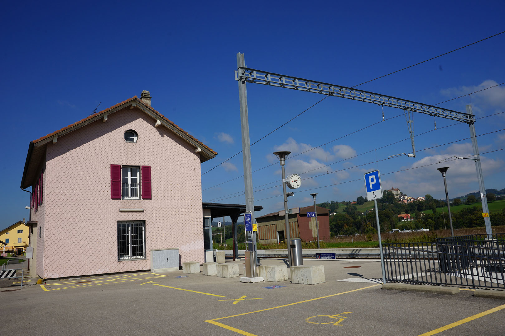 Ecublens, vue du village