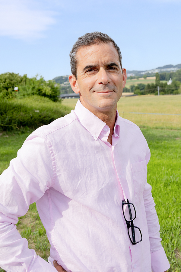 Portrait d’Andrea Bagnuoli, conseiller communal