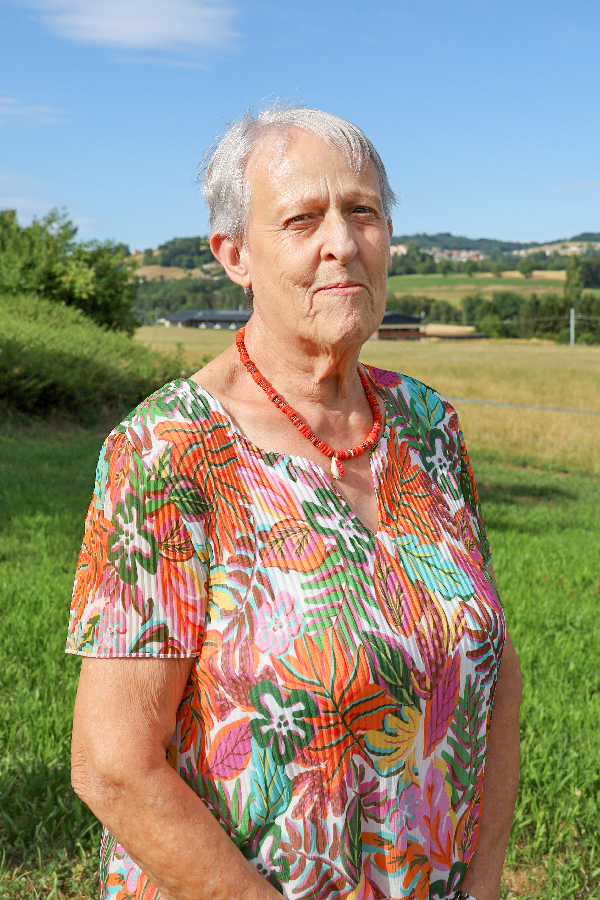 Portrait d’Antoinette Piccand, conseillère communale