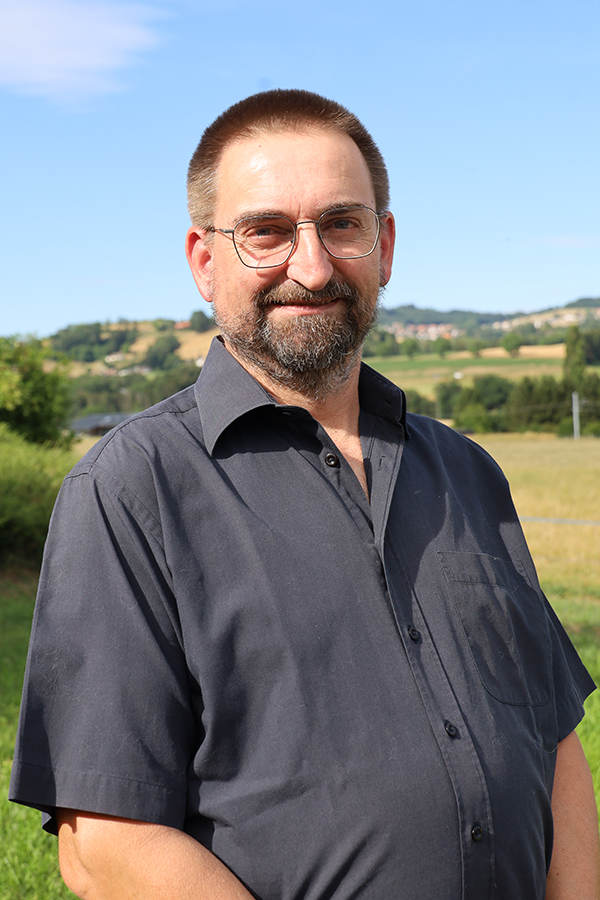 Portrait de Claude Conus, conseiller communal
