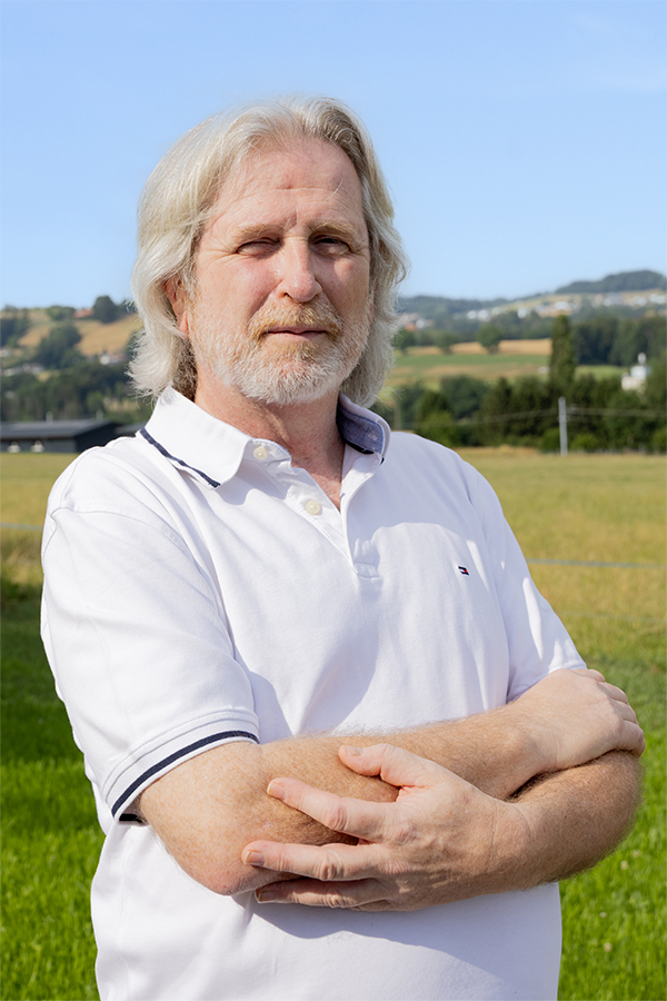 Portrait de Franco de Andrea, conseiller communal