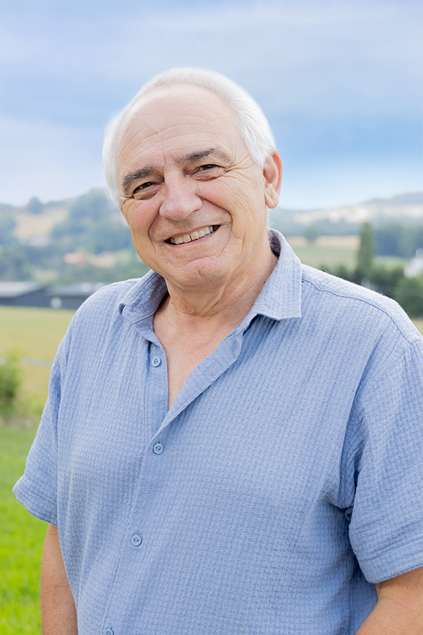 Portrait de Joseph Aeby, syndic
