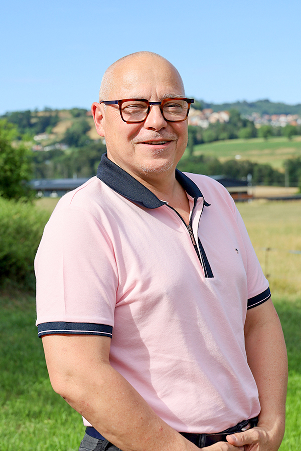 Portrait de Loris Bossi, conseiller communal
