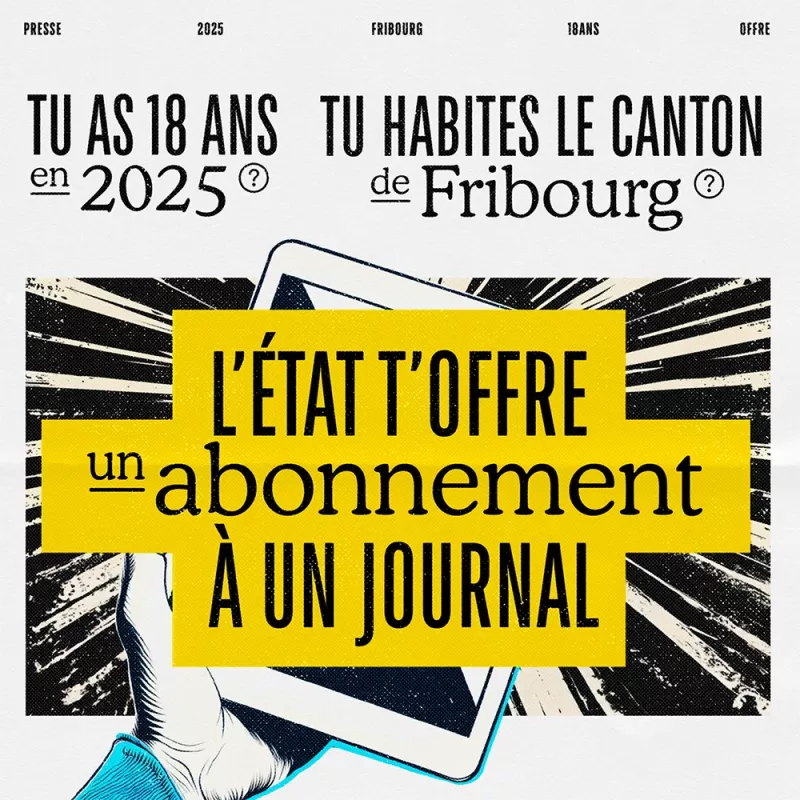 Abonnement gratuit à un journal pour les jeunes de 18 ans