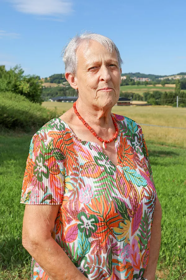 Portrait d’Antoinette Piccand, conseillère communale