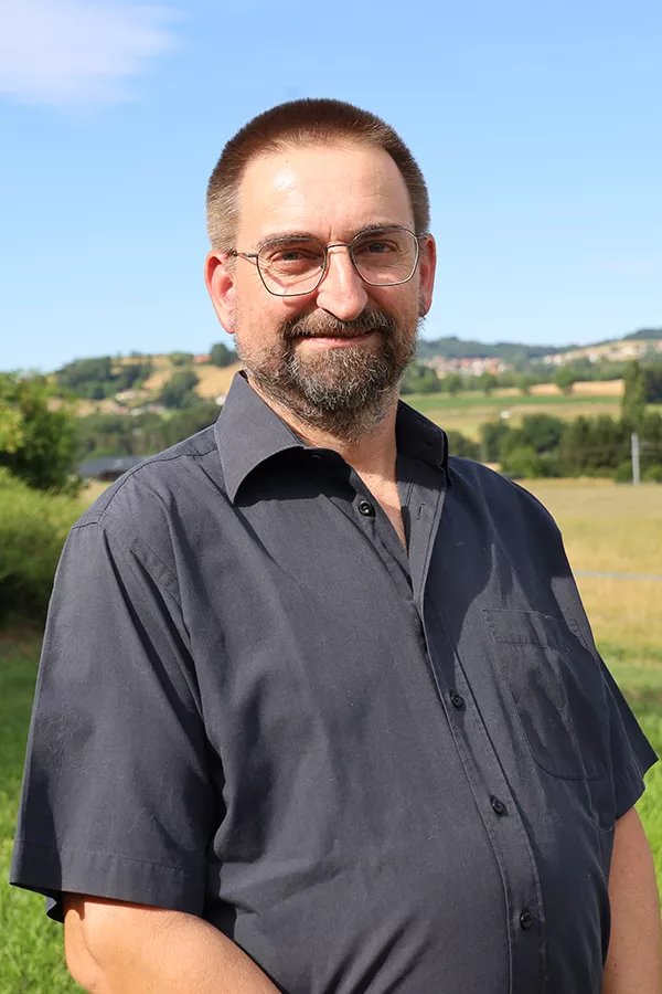 Portrait de Claude Conus, conseiller communal