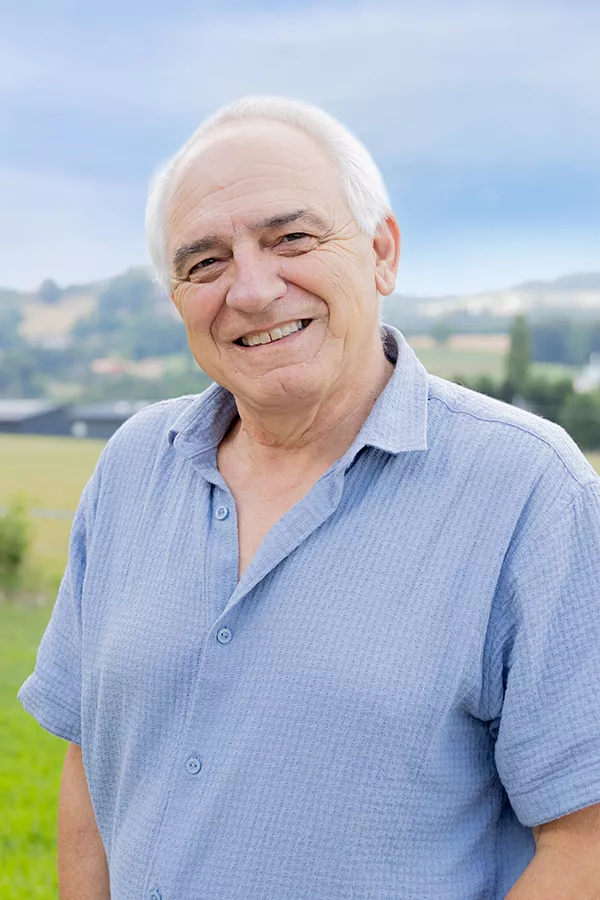 Portrait de Joseph Aeby, syndic