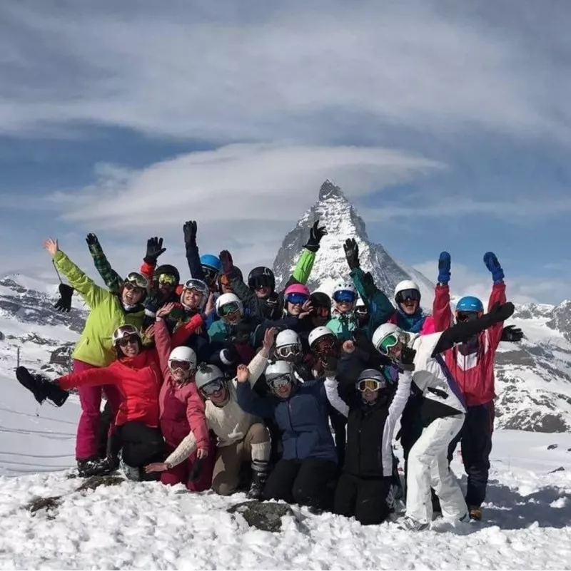 Logo du Ski Club de Rue et environs