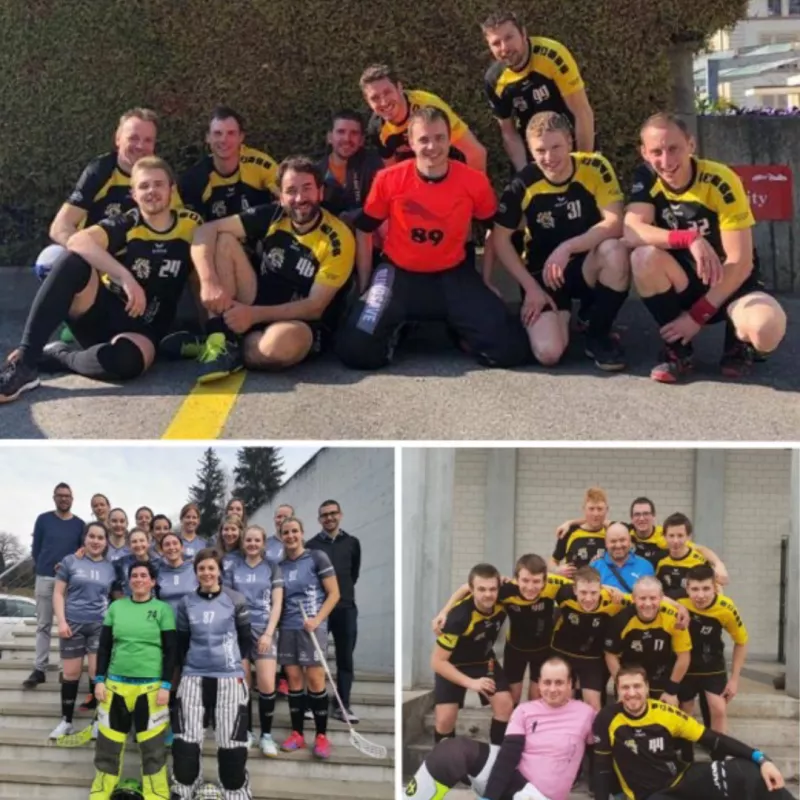 Unihockey UHC Tigers Chapelle